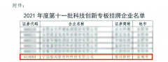 恭喜格閏科技（614003）科創專板掛牌